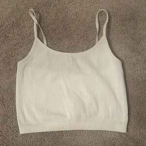Aritzia ribbed tank top